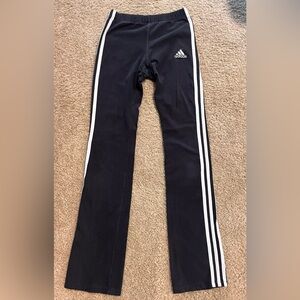 Adidas Original Black and White Leggings Coolmax Activewear Women’s Size Small
